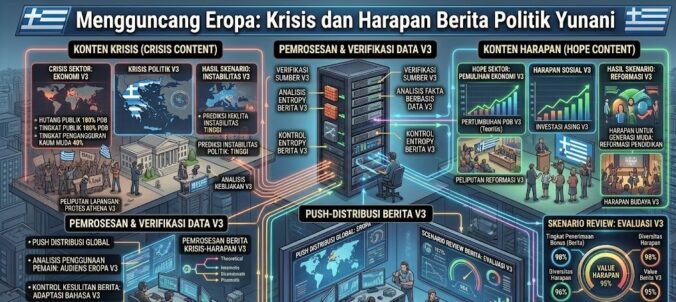 Krisis dan Harapan Berita Politik Yunani 1 Berita Mengguncang Eropa